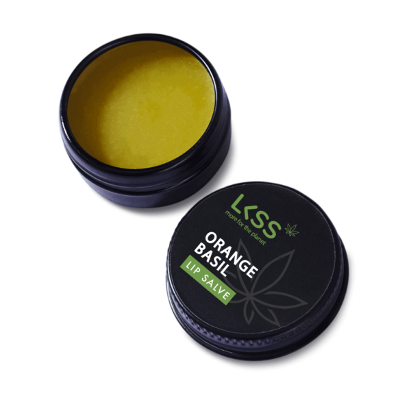 Orange Basil Lip Salve
