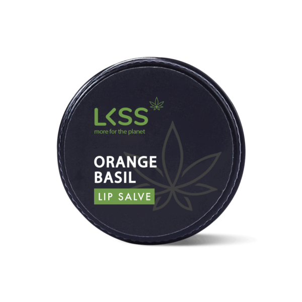 Orange Basil Lip Salve - Image 2