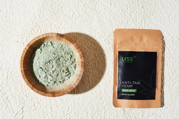Anti-Tan Hemp Mask - Image 2